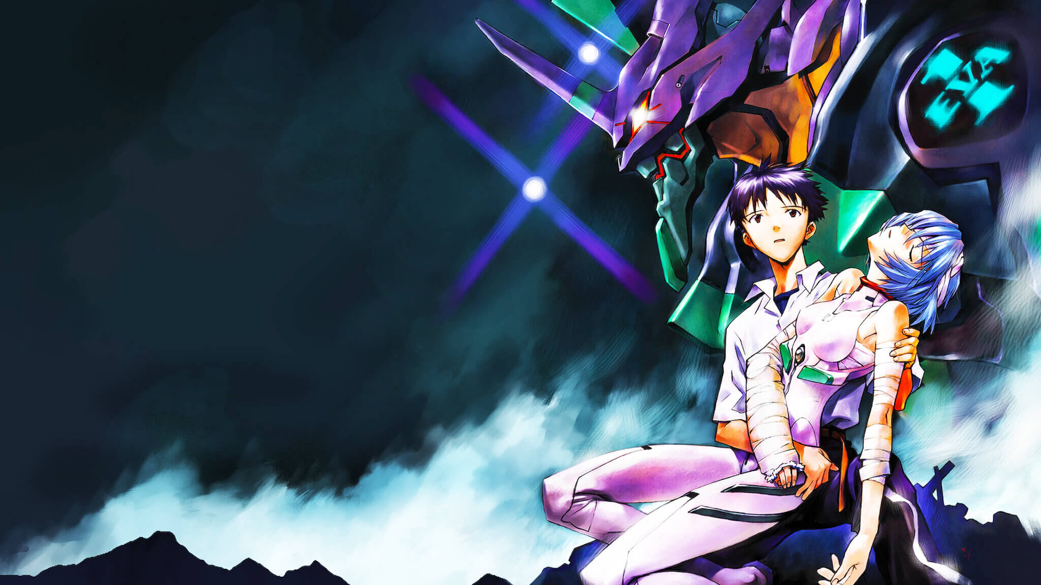 Neon Genesis Evangelion - Best Anime on Netflix