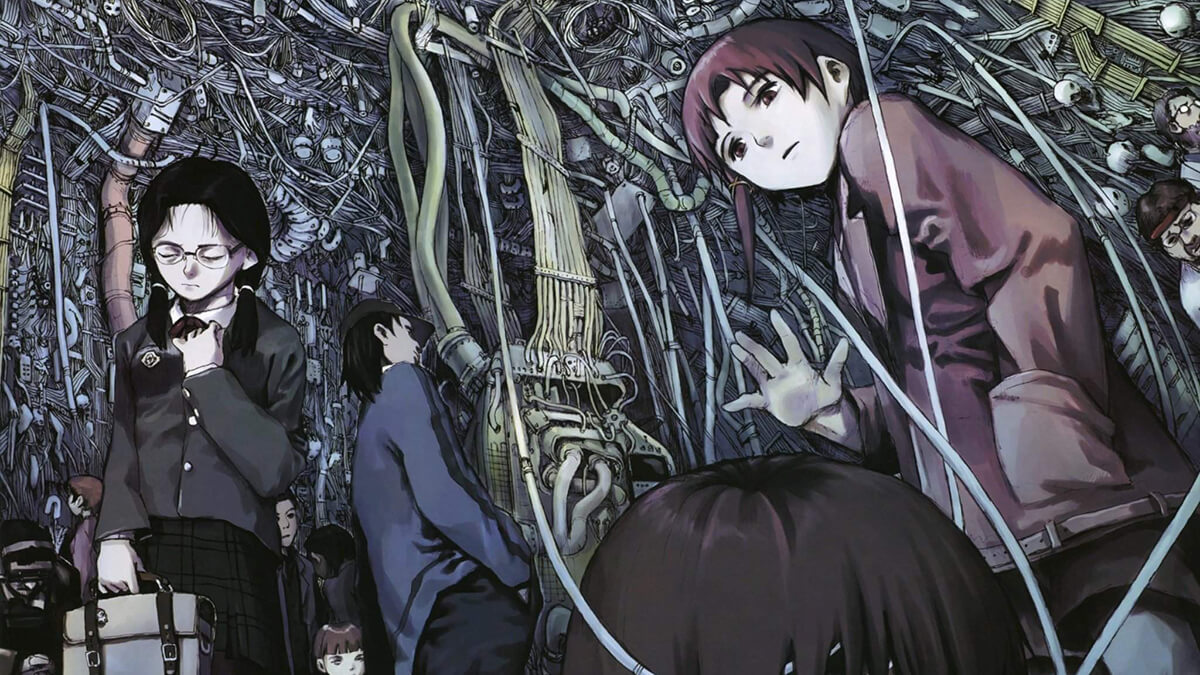 Best Sci-Fi Anime - Serial Experiments Lain