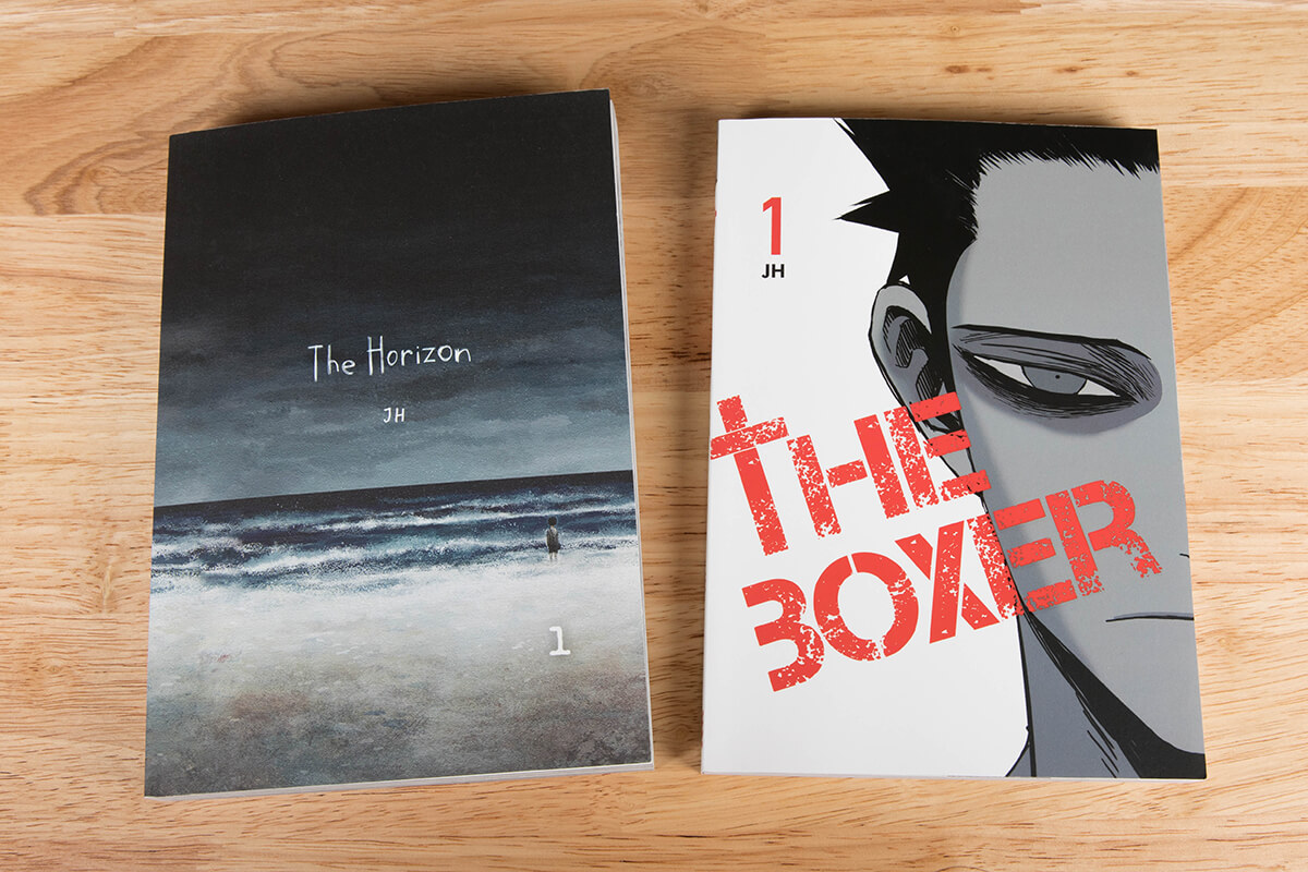 The Horizon and The Boxer Manhwa