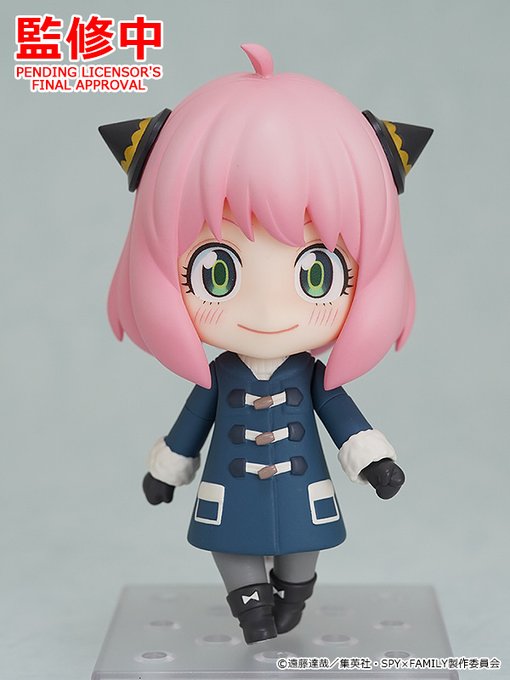SPY x FAMILY Nendoroid Anya Forger: Winter Clothes Ver.