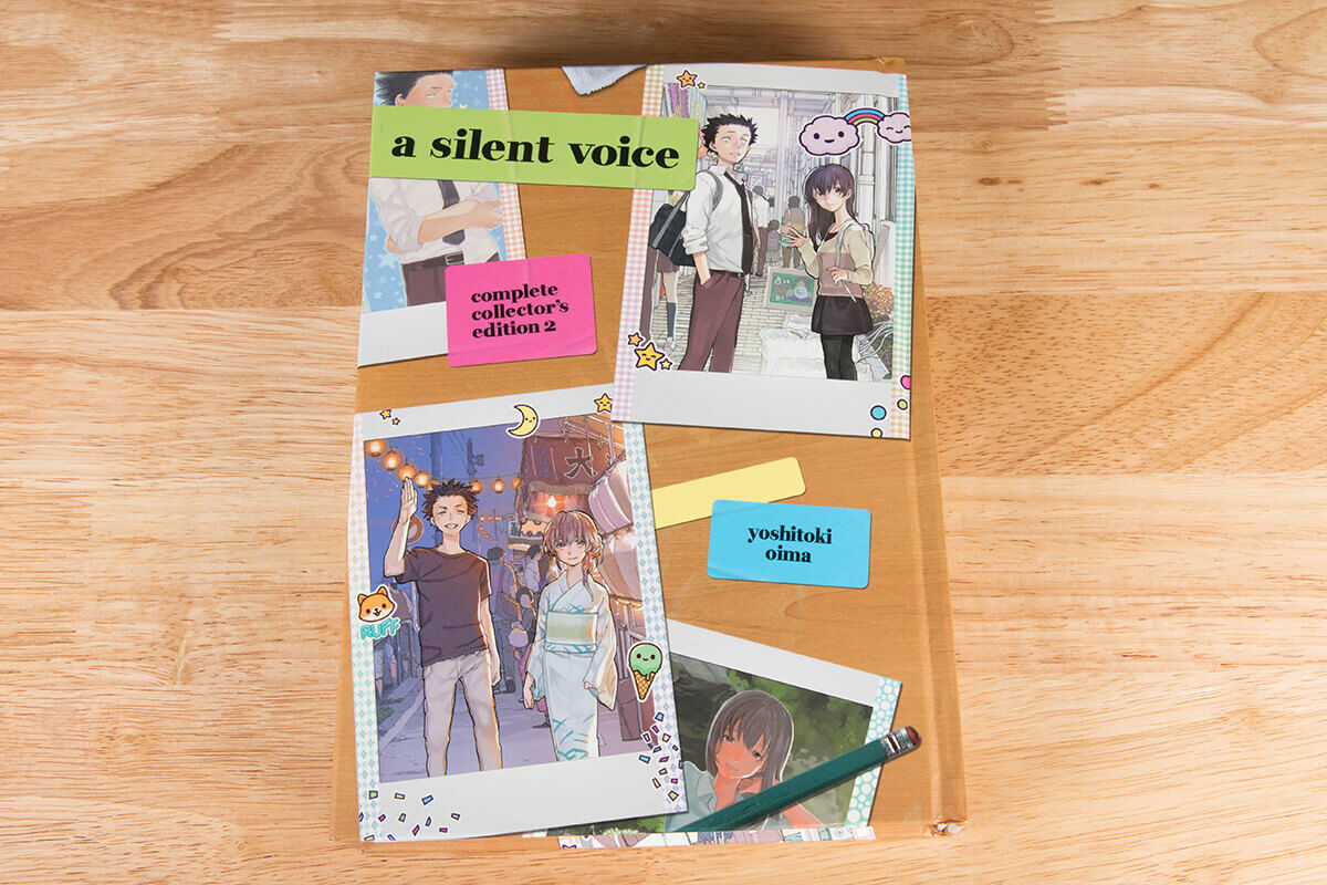 A Silent Voice Collector's Editions - Best Manga Hardcovers
