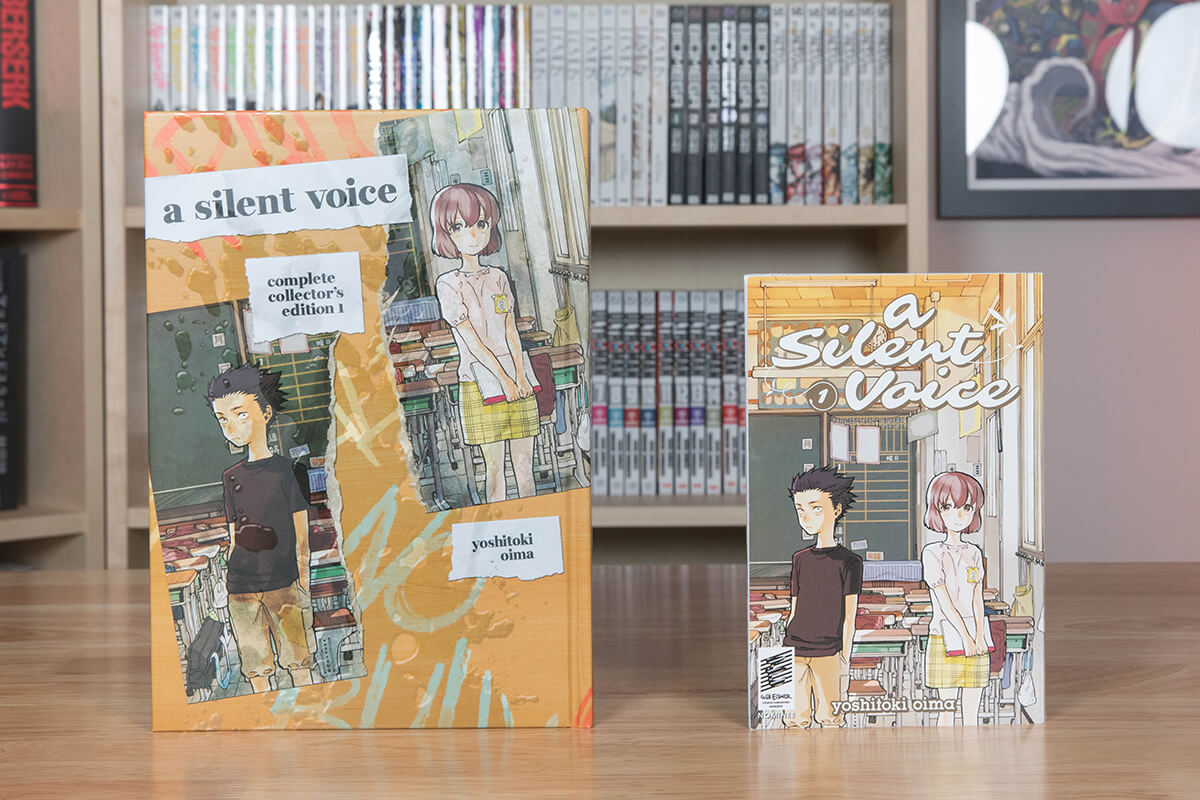 A Silent Voice Complete Collector's Edition Review