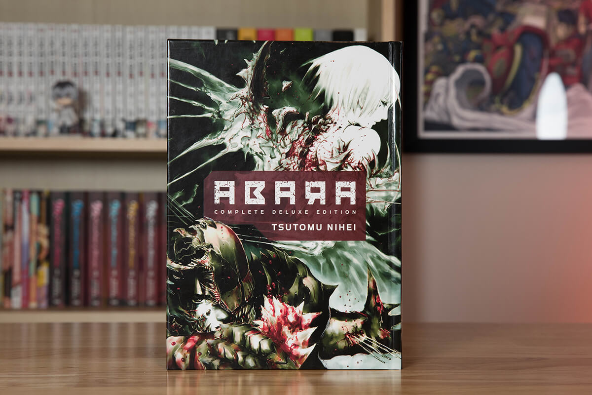 Abara Deluxe Edition - Best Manga Hardcovers