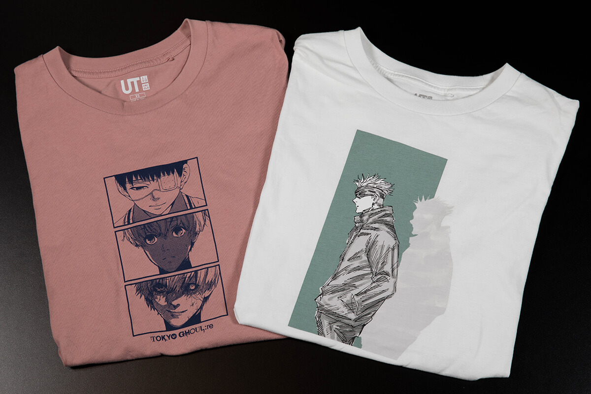 Uniqlo Anime T-Shirts