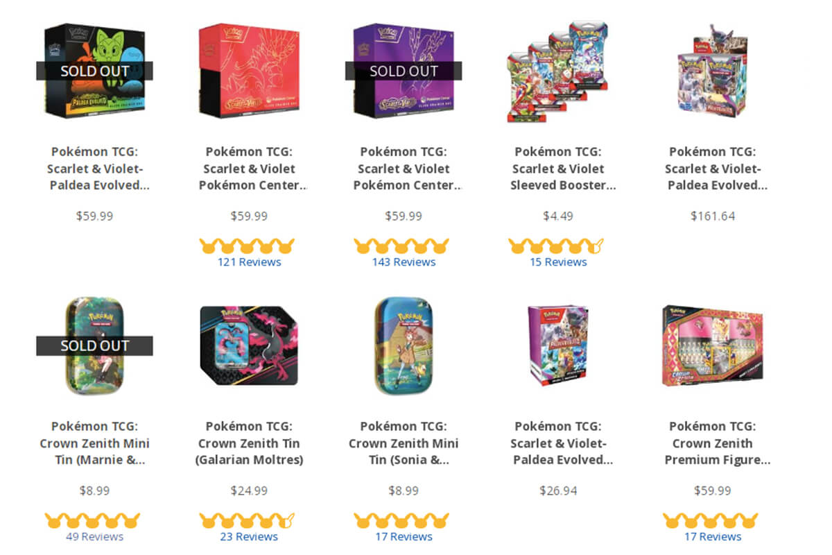Καλύτερα μέρη για να αγοράσετε κάρτες Pokemon - Pokémon Center