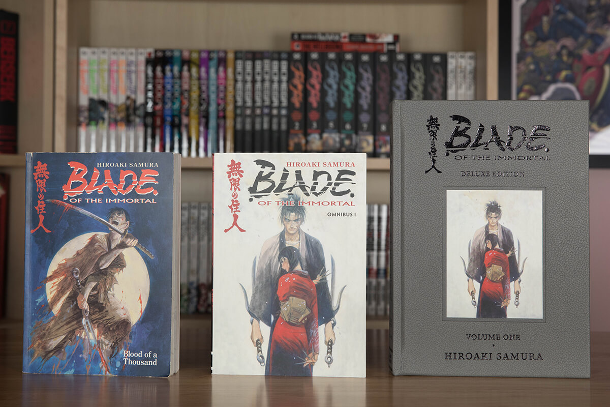 Blade of the Immortal Deluxe Edition Review