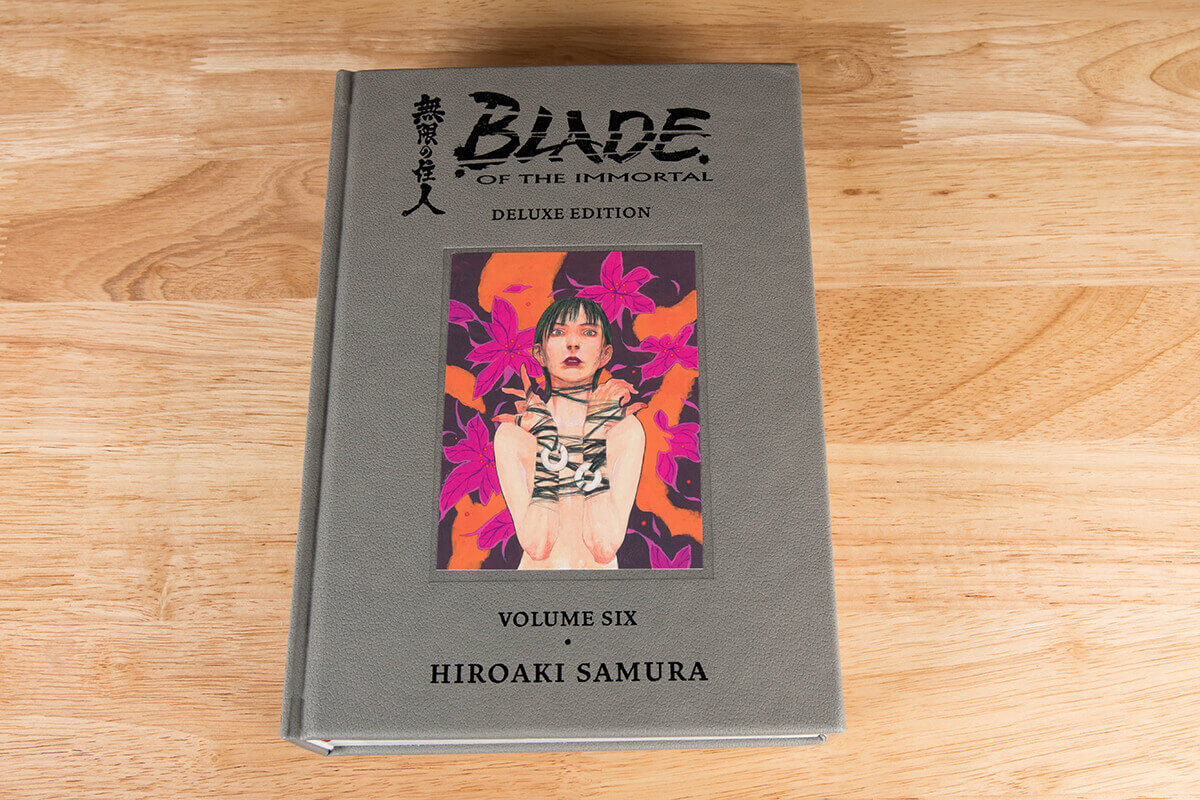 Blade of the Immortal Deluxe Editions - Best Manga Hardcovers