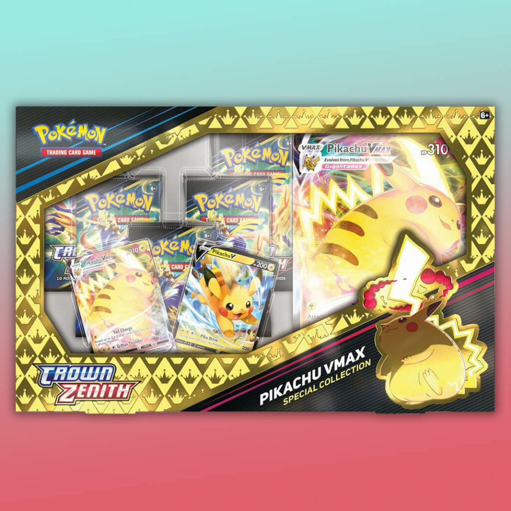 Crown Zenith Pikachu Vmax Özel Koleksiyon