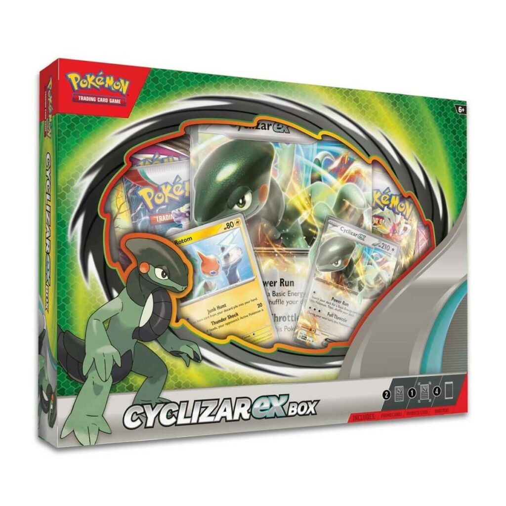 Cyclizar ex Box Pokemon TCG 2023