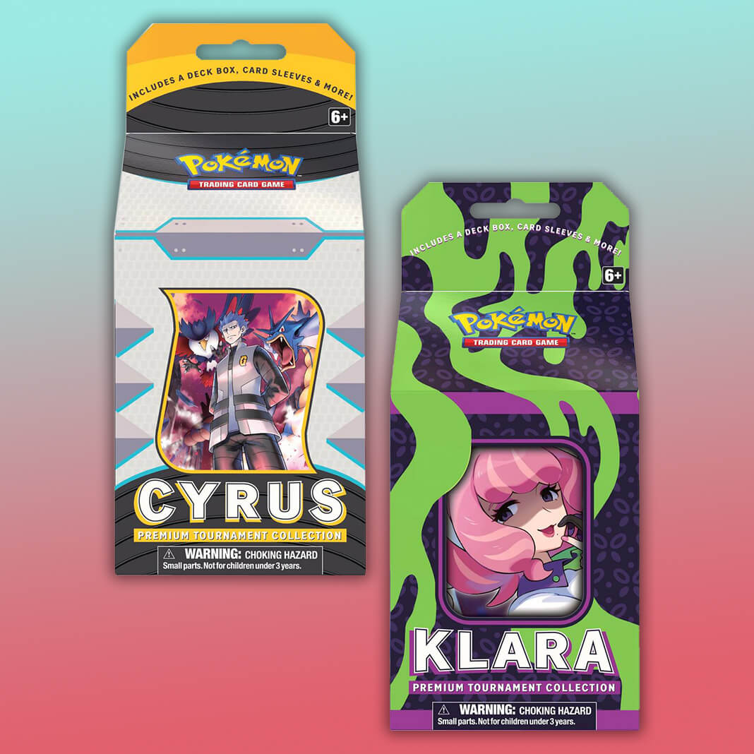 Cyrus and Klara Premium Tournament Collections