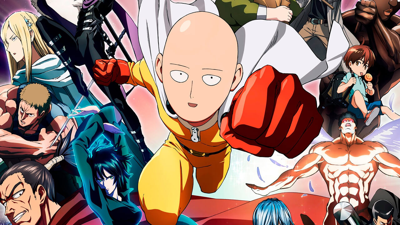 Best Comedy Anime - One Punch Man