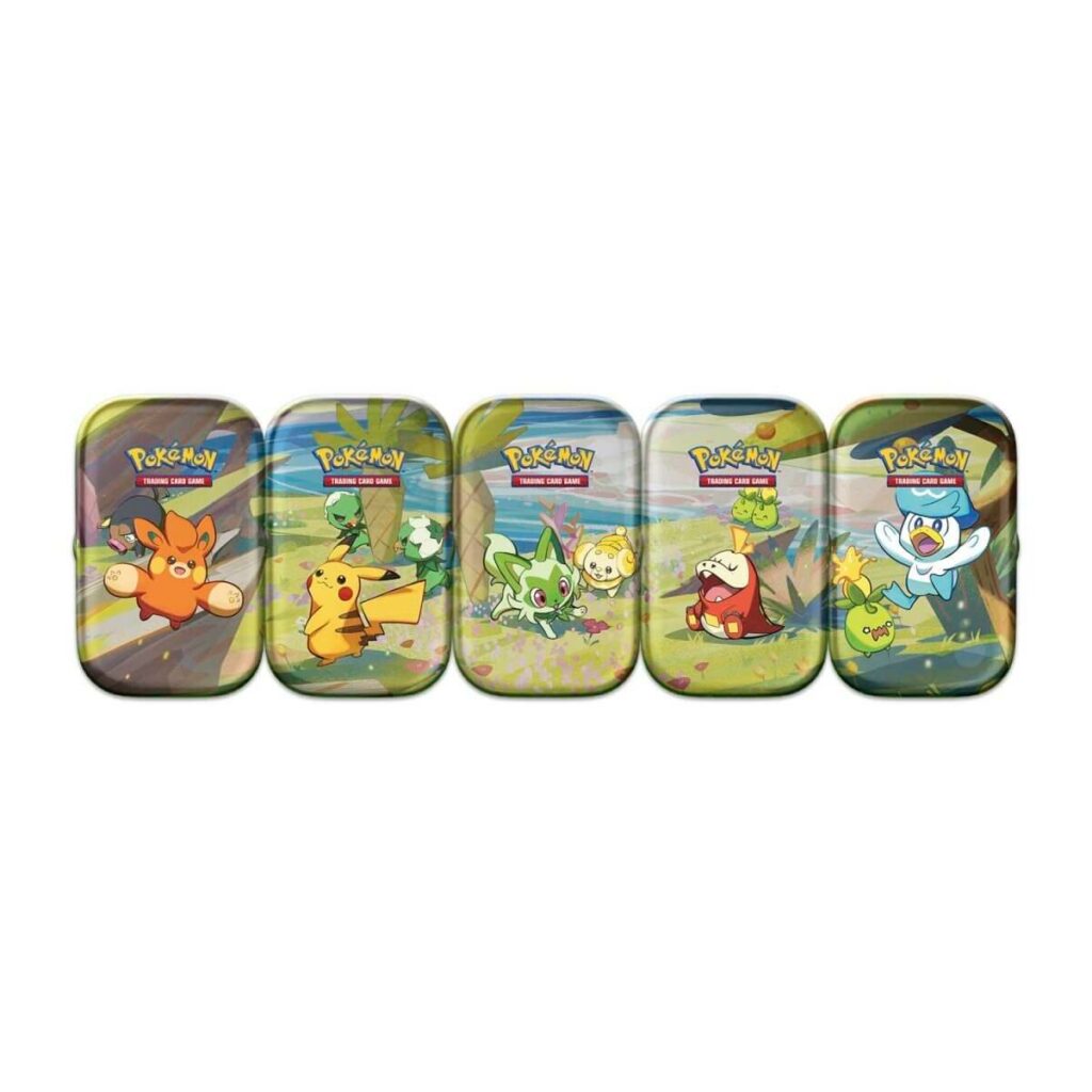 Paldea Friends mini boîtes Pokemon TCG 2023