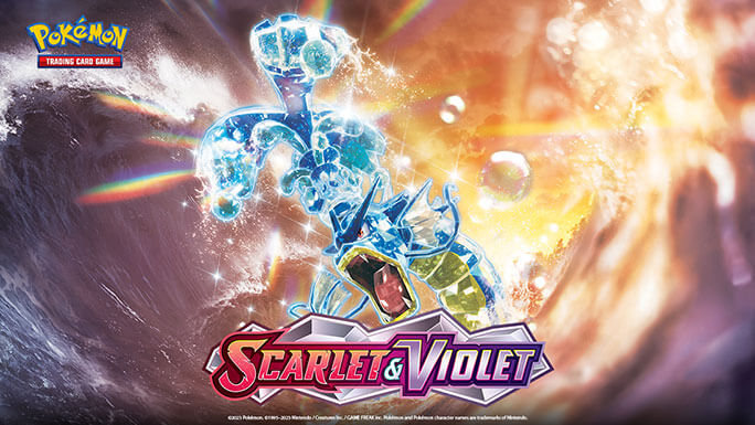 Expansión Scarlet & Violet Pokemon TCG 2023
