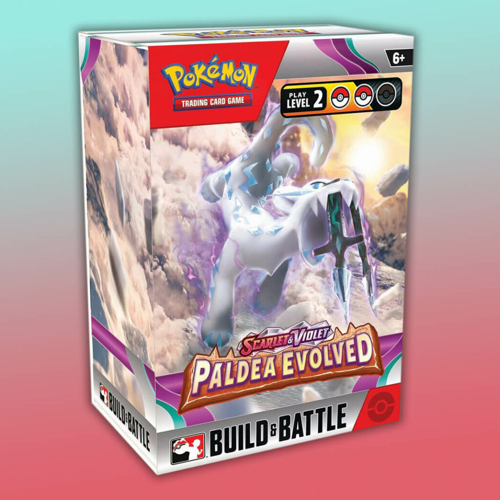 Scarlet & Violet Paldea Evolution Build and Battle Box Pokemon TCG 2023