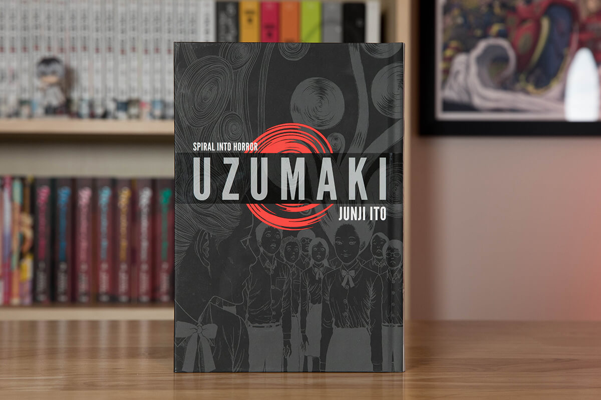 Best Manga Hardcovers - Uzumaki Deluxe Edition