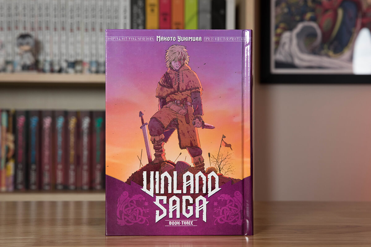 Best Manga Hardcovers - Vinland Saga Hardcovers