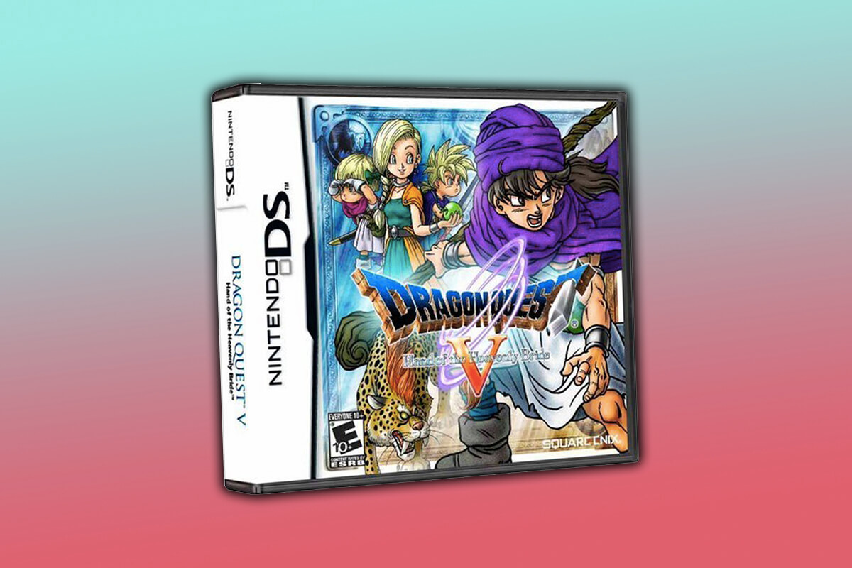 Dragon Quest V: Hand of the Heavenly Bride (DS) - Most Expensive DS Games