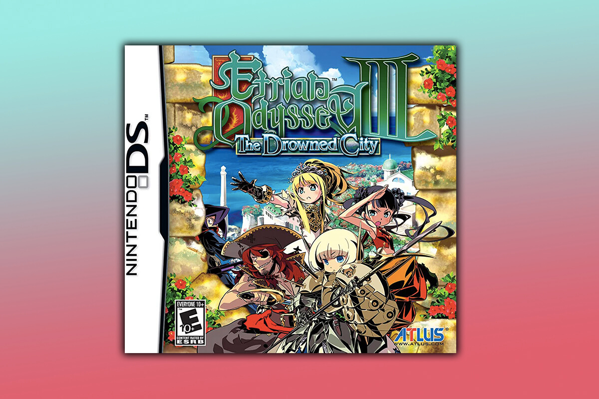 Etrian Odyssey III: The Drowned City (DS) - Most Expensive DS Games