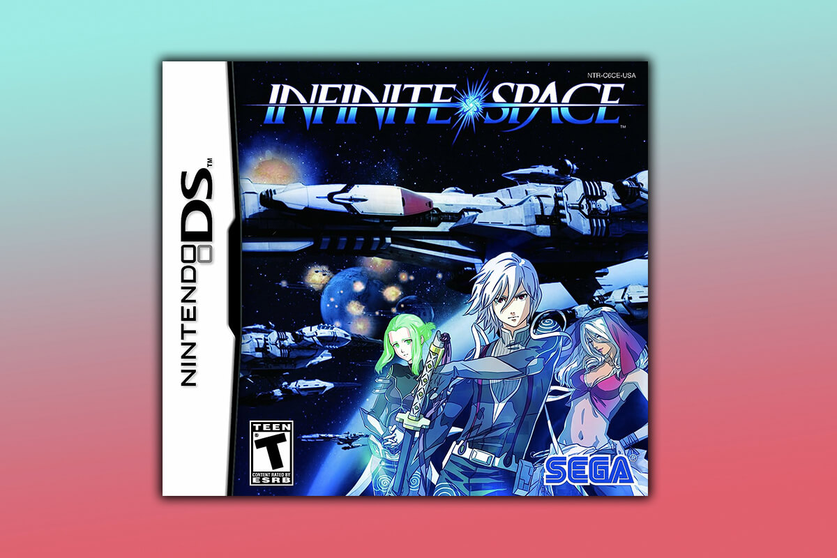Infinite Space for DS - Most Expensive DS RPGs