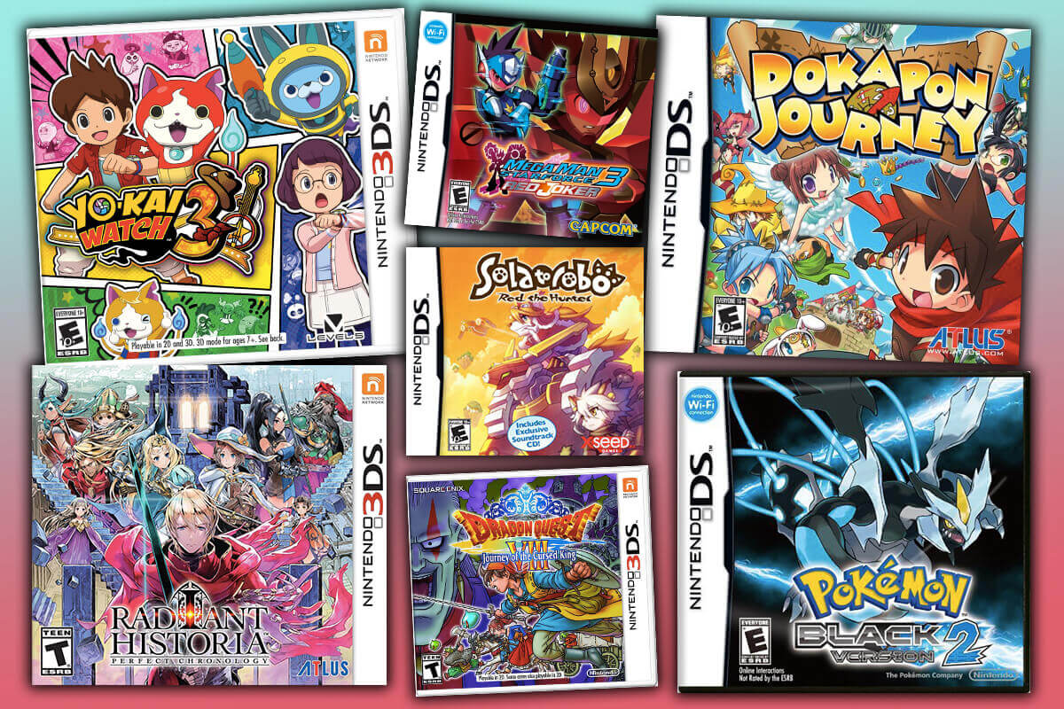 Most Expensive Nintendo DS and 3DS RPGs