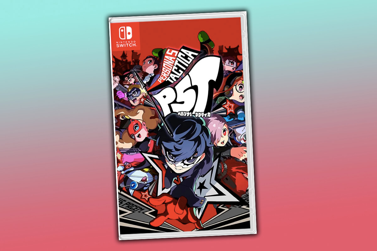 Persona 5 Tactica is coming to Switch