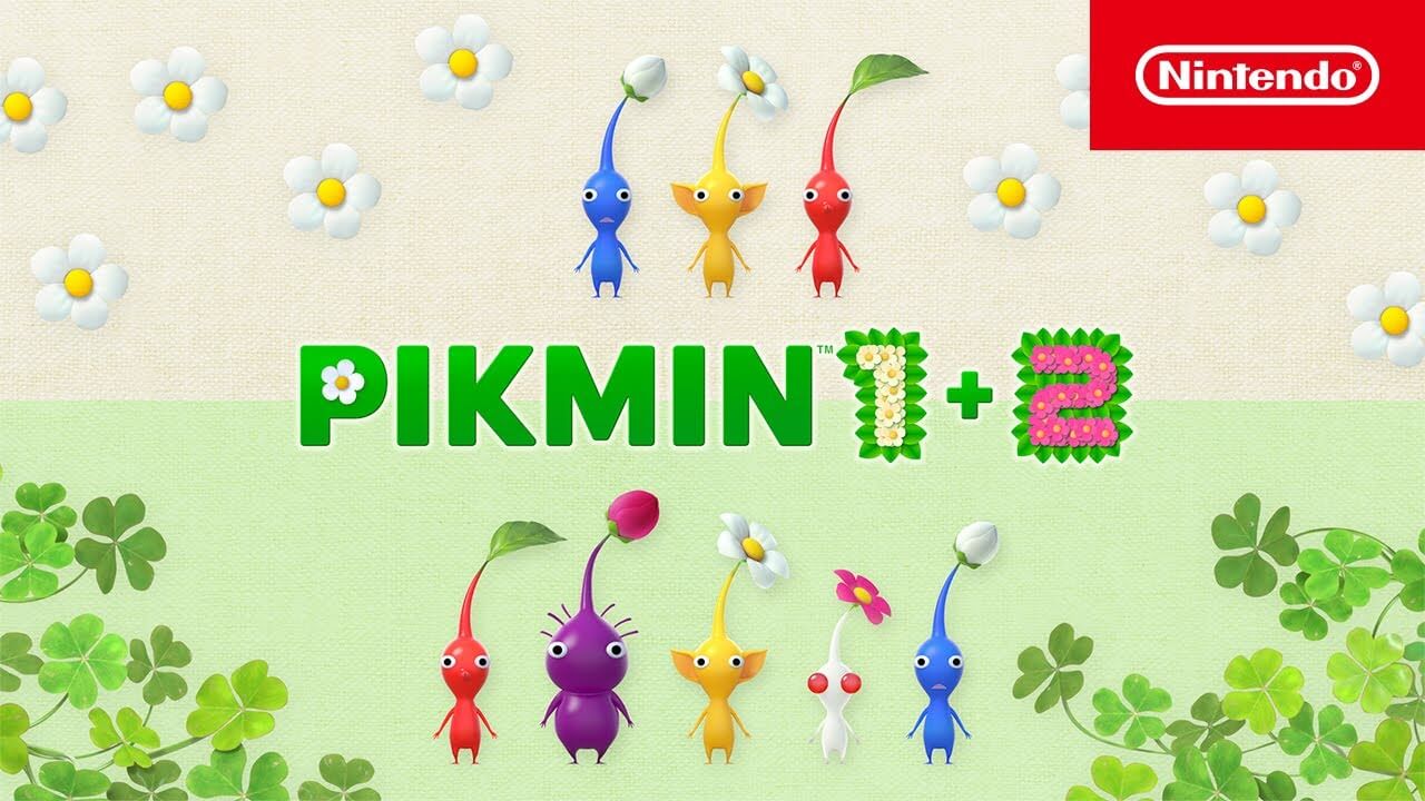 Pikmin 4 gameplay previewed, Pikmin 1 & 2 HD Versions revealed