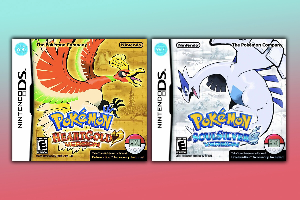 Pokemon HeartGold Version & Pokemon SoulSilver Version (DS) - Most Expensive DS Games