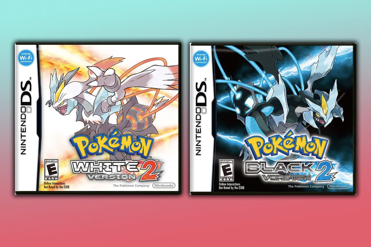 Pokemon: White Version 2 & Pokemon: Black Version 2 (DS) - Most Expensive DS RPGs