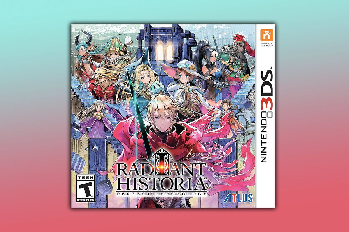 Radiant Historia: Perfect Chronology (3DS) - Most Expensive 3DS JRPGs