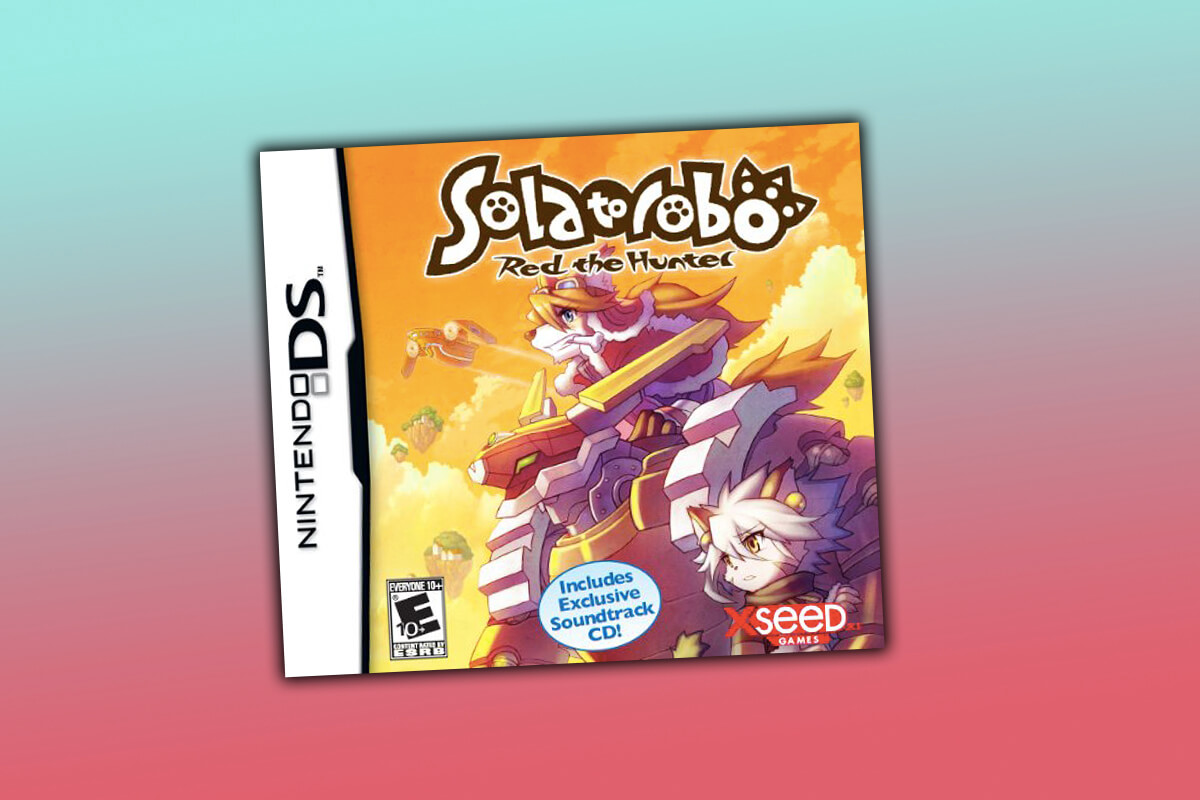 Most Expensive DS Games - Solatorobo: Red the Hunter (DS)