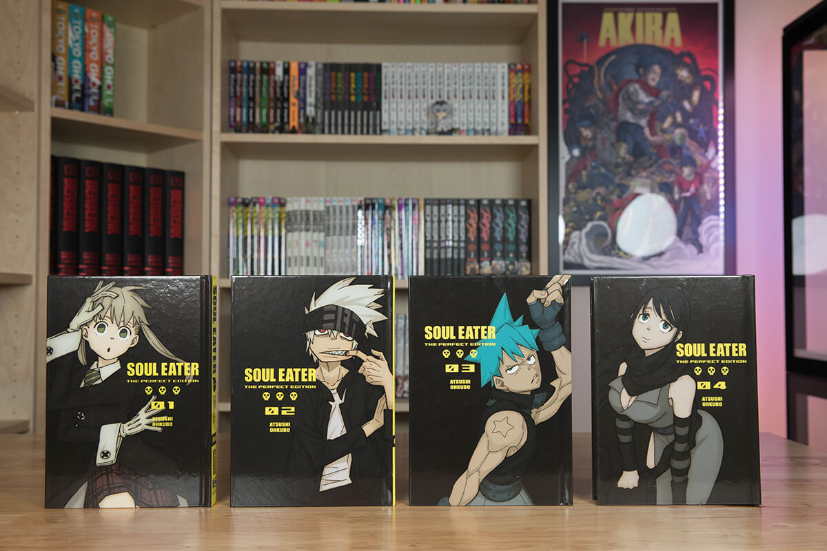 Soul Eater Perfect Editions 1-4. 