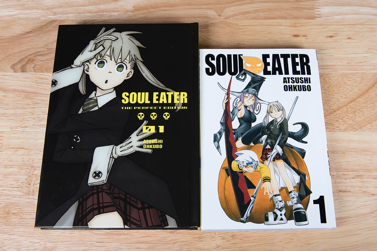 Soul Eater: The Perfect Edition Volume 8 Review - TheOASG