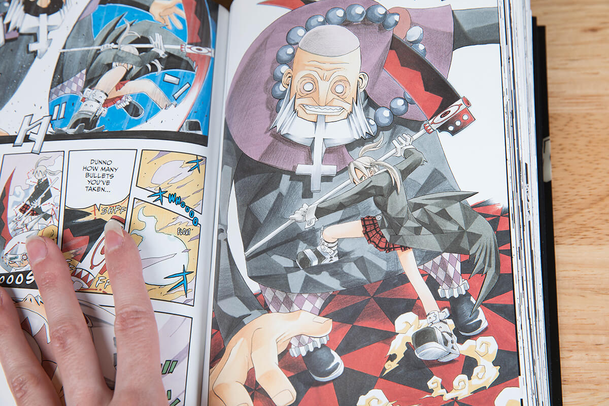 Soul Eater Perfect Editions Review - Color Pages