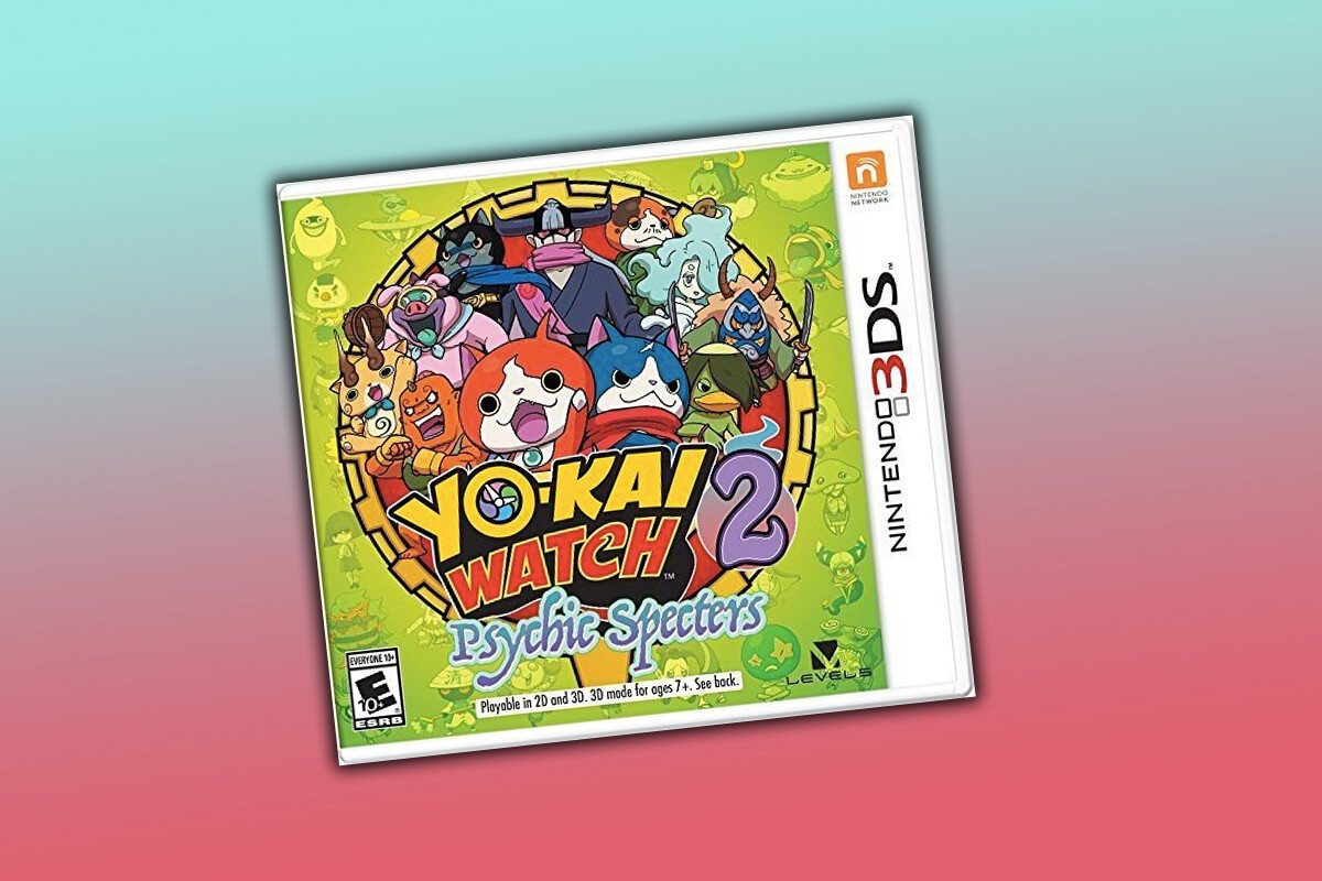 Yo-Kai Watch 2: Psychic Specters (3DS) - Most Expensive 3DS Games