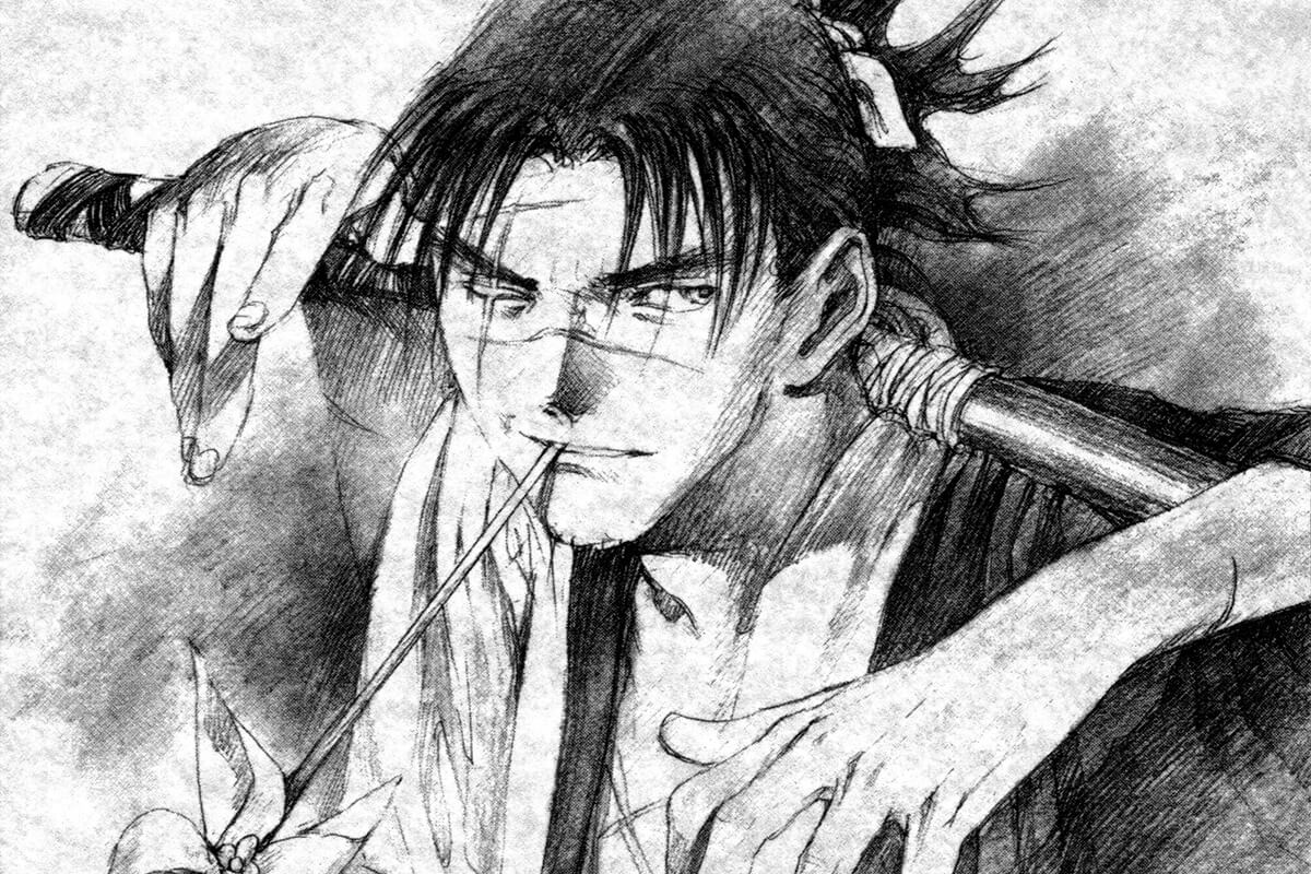 Manga Like Berserk - Blade of the Immortal by Hiroaki Samura