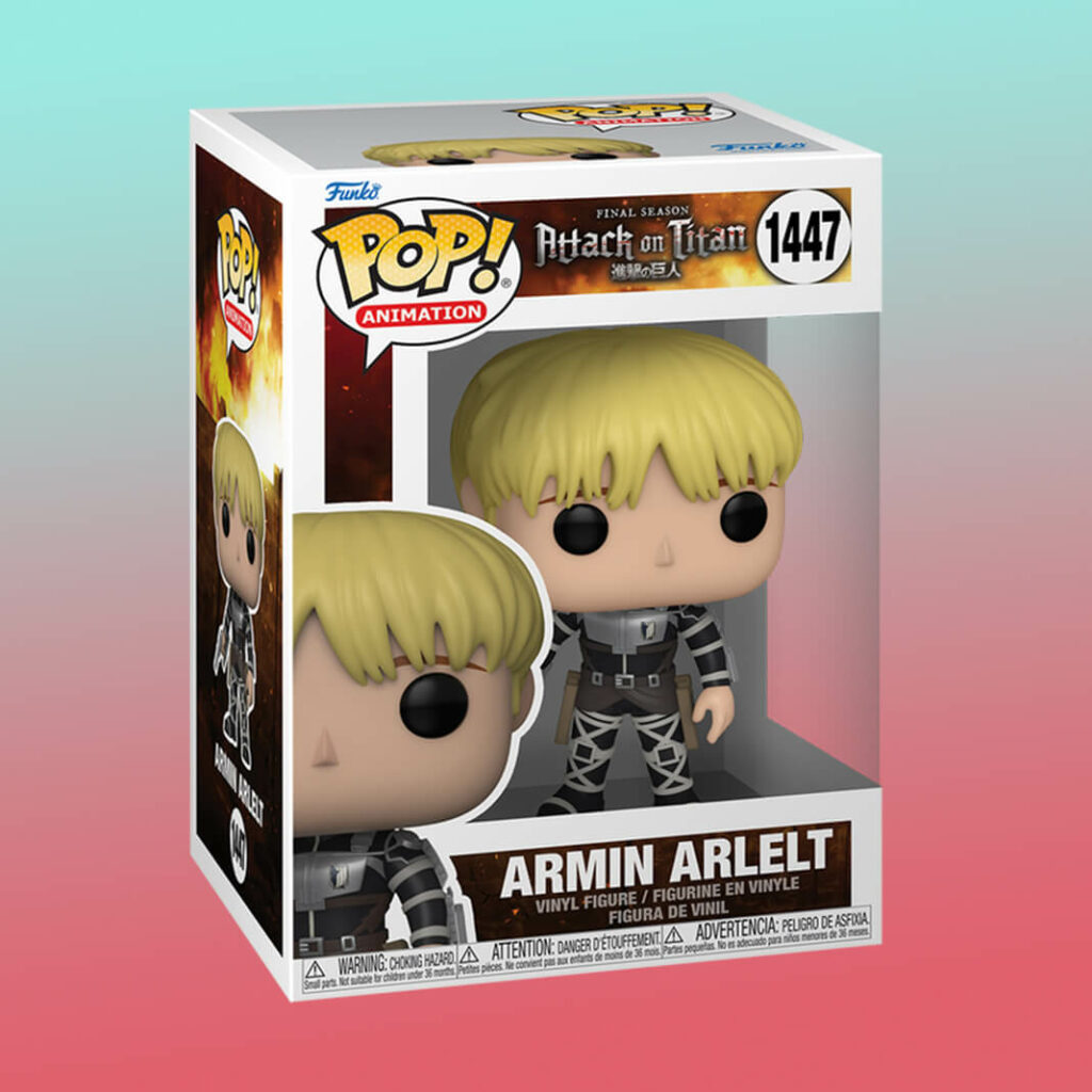 Armin Arlelt Funko Pop! (Chance of Chase)
