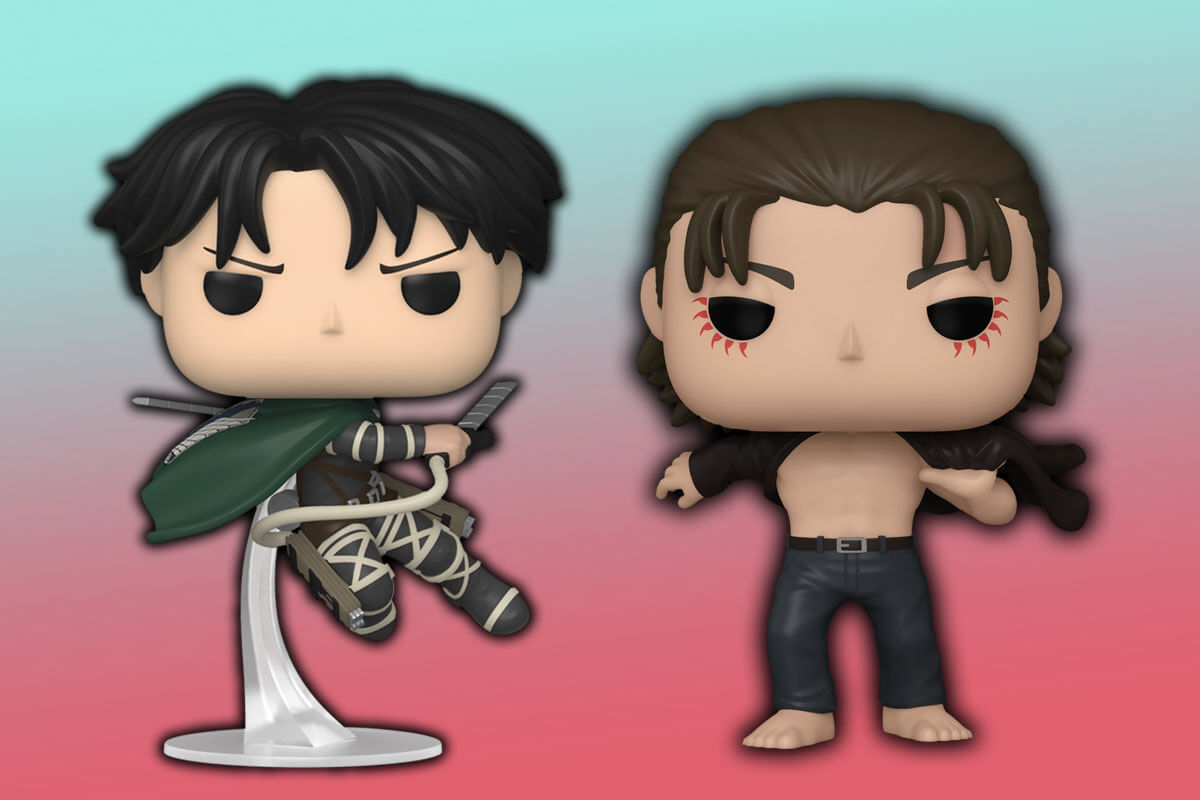 New Attack On Titan Funko Pop Pre-Orders: Eren, War Hammer Titan, Armin,  and More