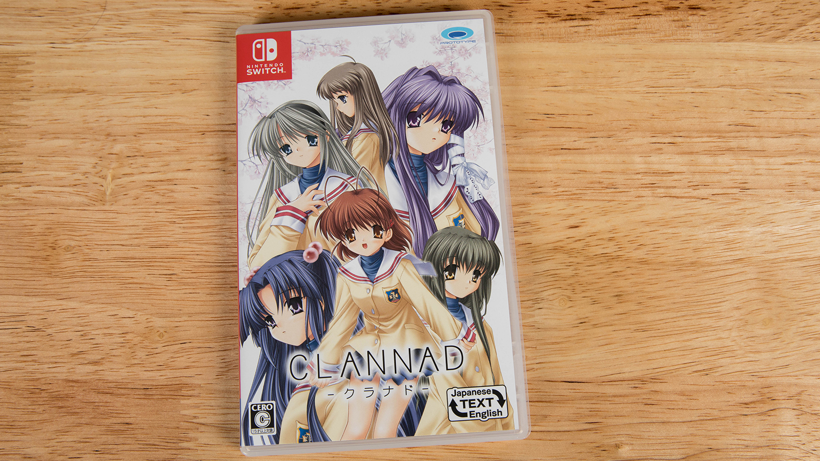 CLANNAD - Switch (Text in English & Japanese)