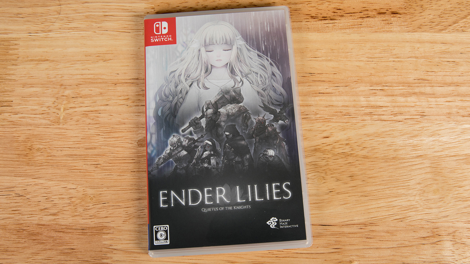 Ender Lilies: Quietus of the Knights Nintendo Switch Import