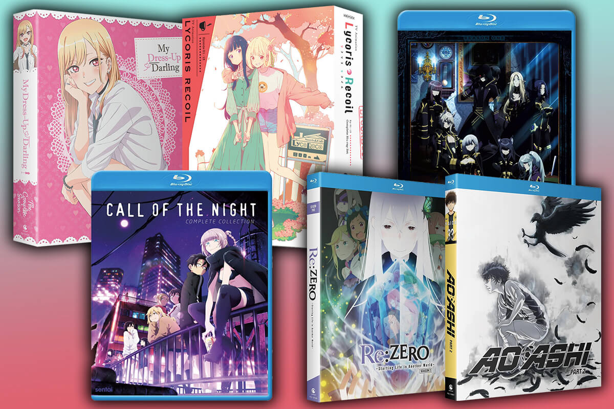 All of the US Anime Blu-rays Arriving in 2023 - Anime Collective