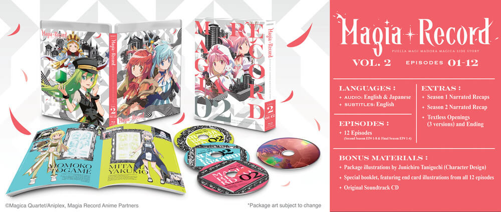 Magia Record Puella Magi Madoka Magica Side Story Volume 2 Blu-ray