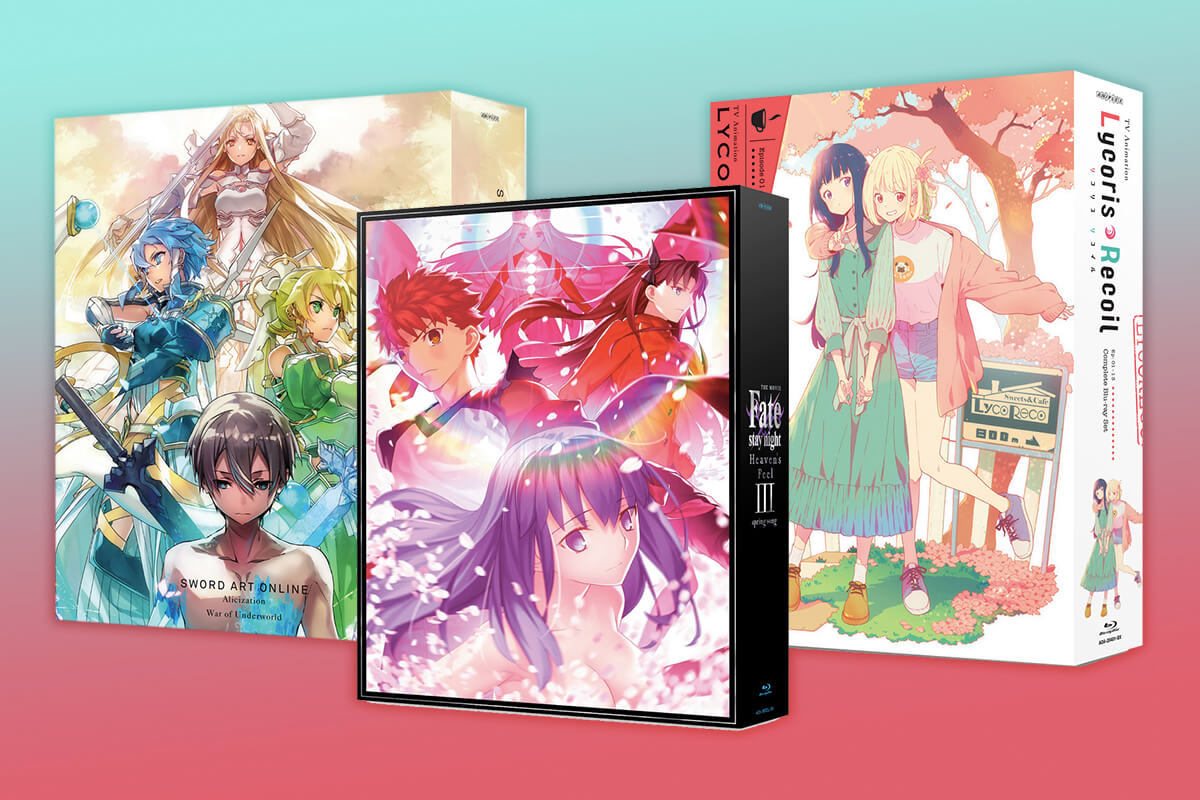 All Aniplex Anime Releases