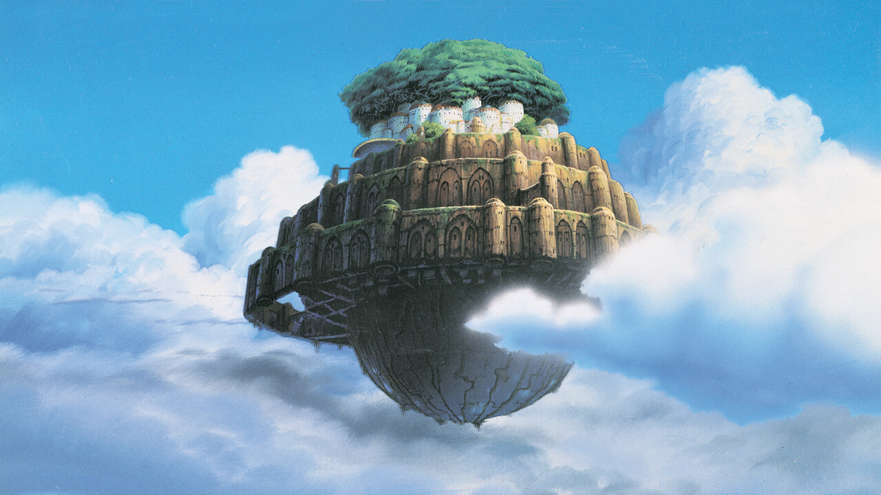 Castle in the Sky Studio Ghibli Movies