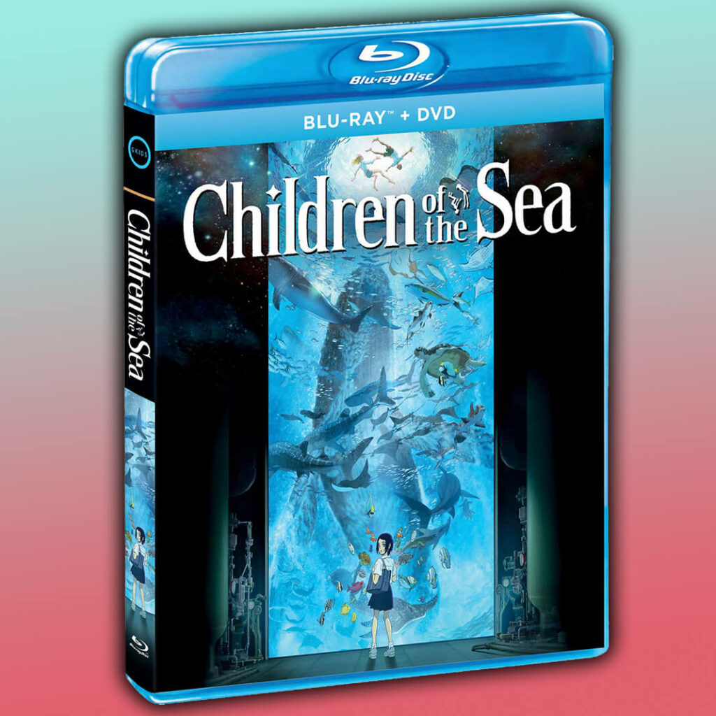 Children of the Sea Anime GKIDS
