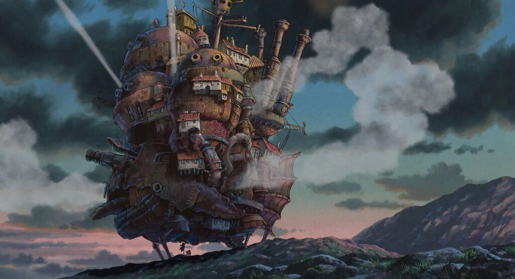 Howl's Moving Castle Studio Ghibli Movies