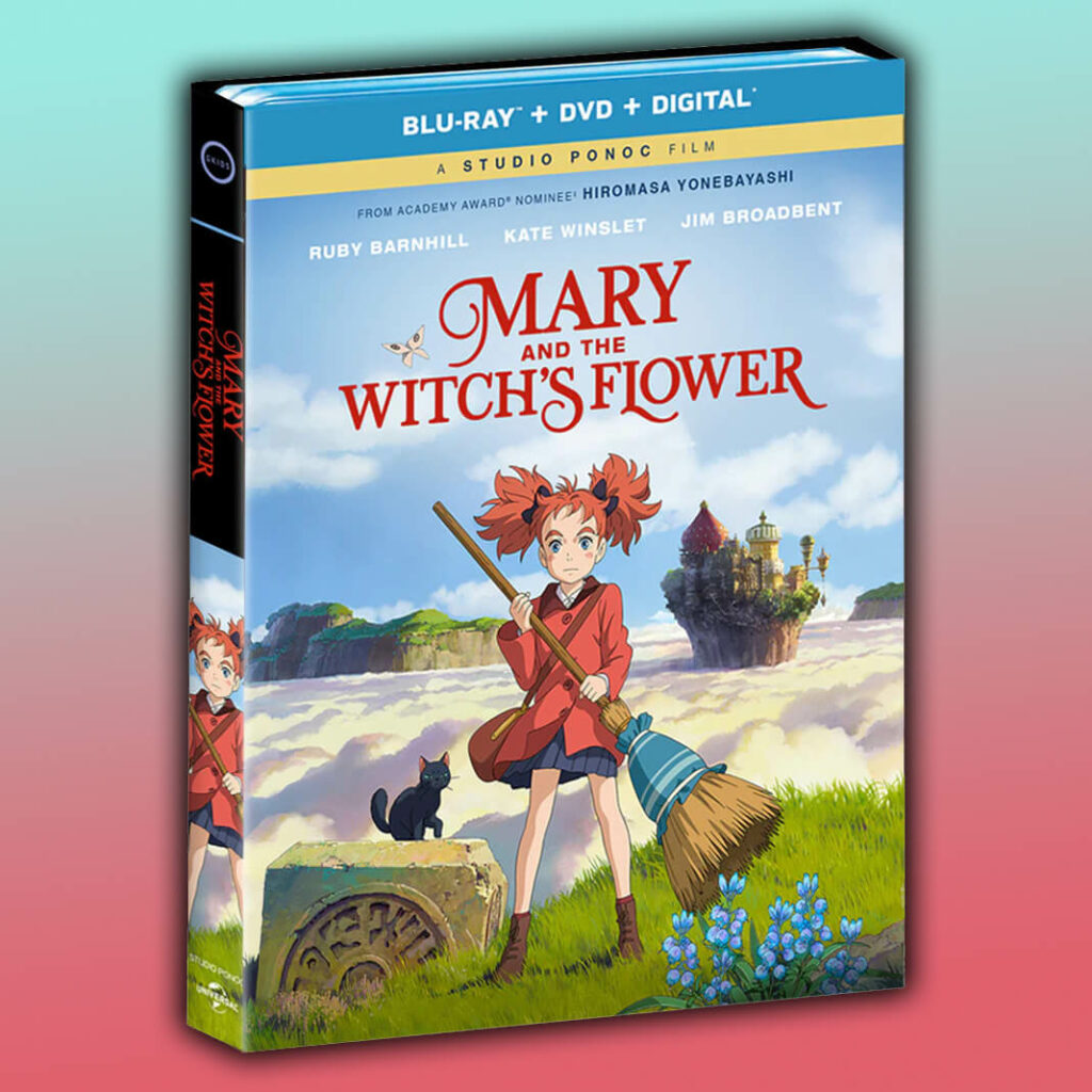 Mary and the Witch's Flower Anime GKIDS