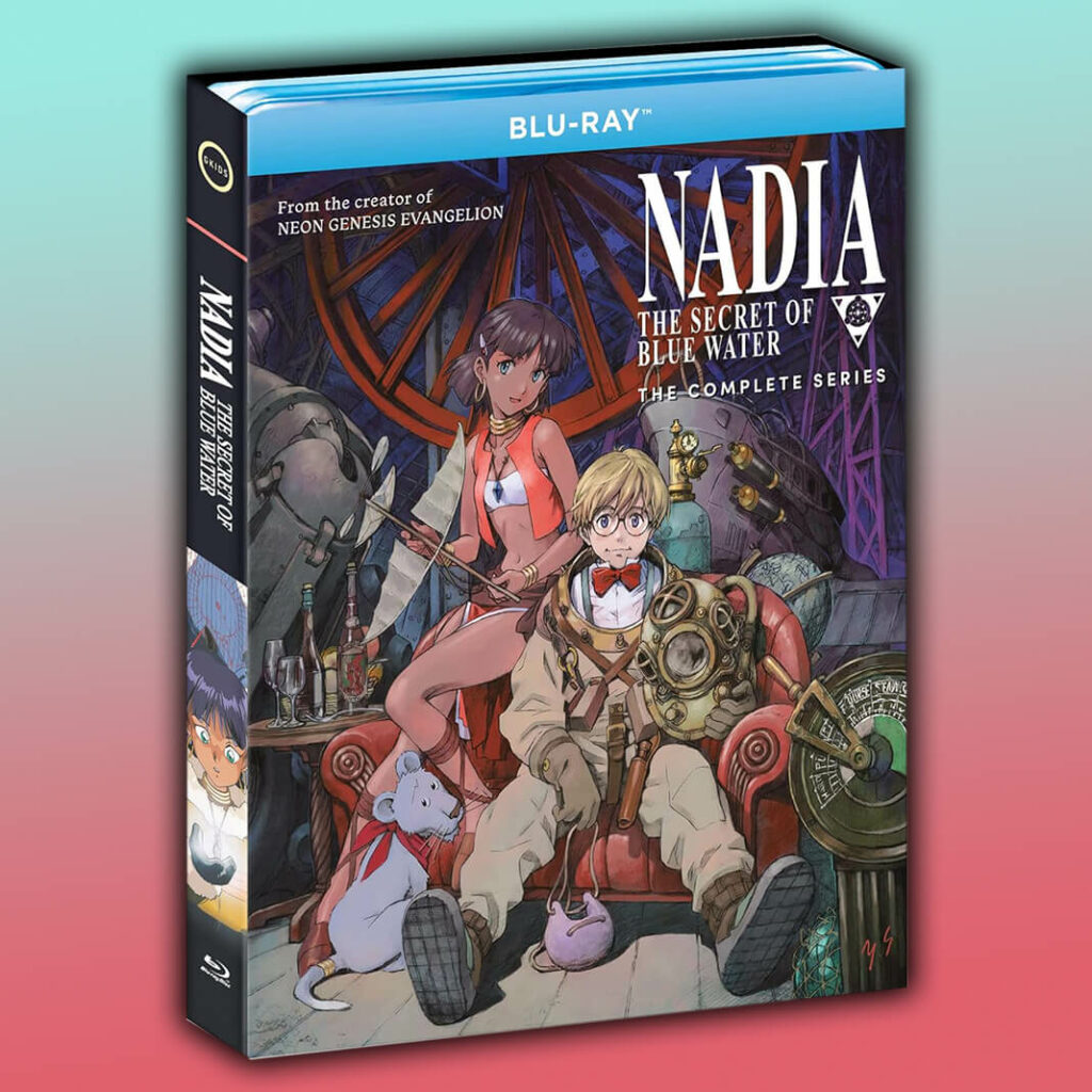 Nadia: The Secret of Blue Water Anime GKIDS