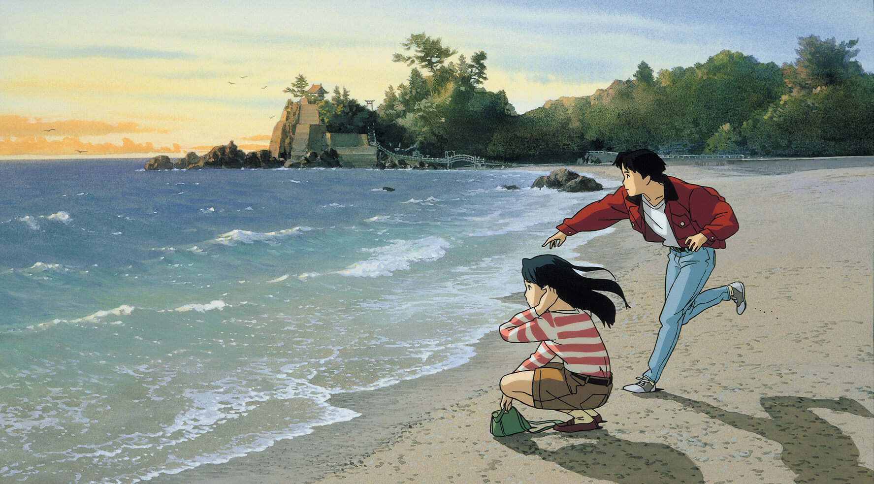 Ocean Waves Studio Ghibli Movies