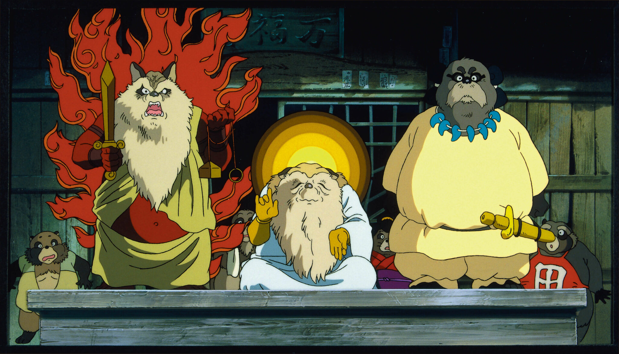Pom Poko Studio Ghibli Movies