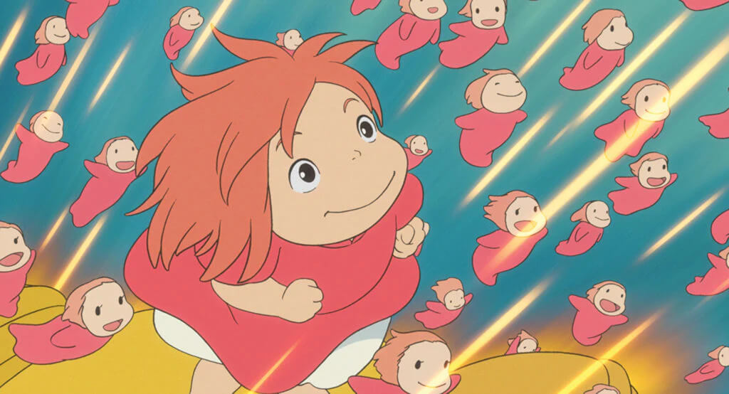 Ponyo Studio Ghibli Movies